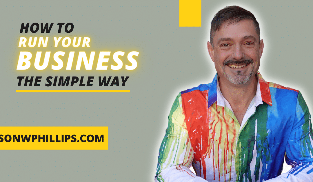 Learn How To Run Your Business With The Power Of This Simple System